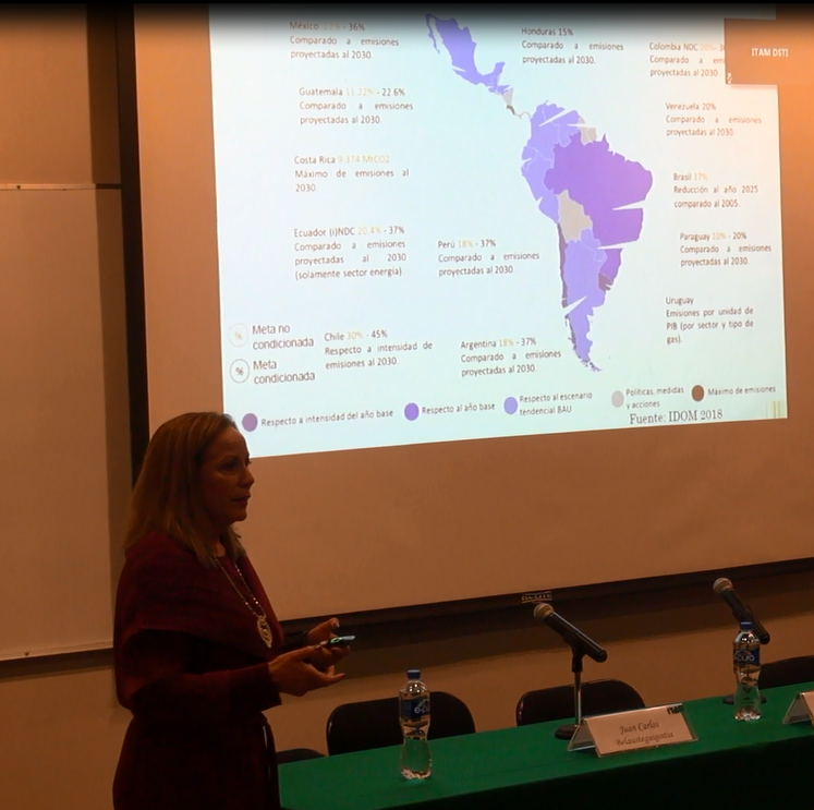 Ana María Contreras, INECC,Transferencia de tecnología, México, Latinoamérica