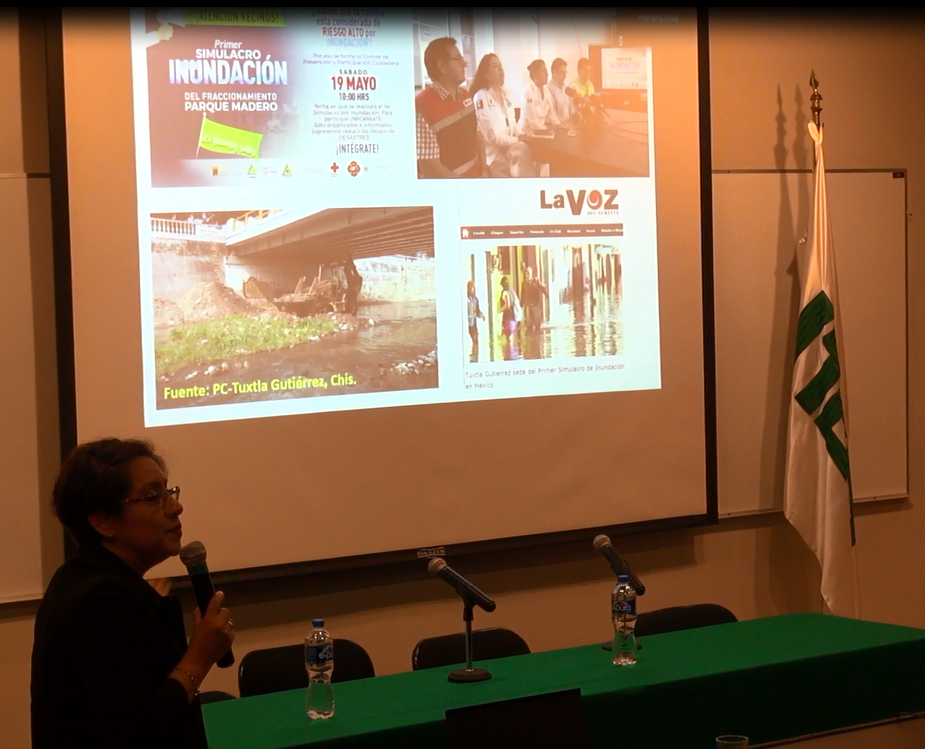 Guadalupe Matías Ramírez, CENAPRED, Alertas tempranas para adaptación y servicios climáticos