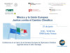 Invitación Conferencia “México y la Unión Europea: Juntos contra el Cambio Climático”