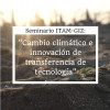Cambio climático e innovación de transferencia de tecnología